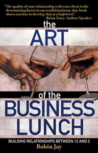 Art of the Business Lunch cover