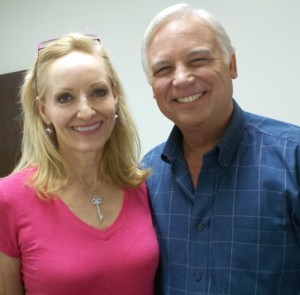 Robin Jay and Jack Canfield