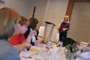 Robin Jay shares business relationship tips with MPI Edmonton