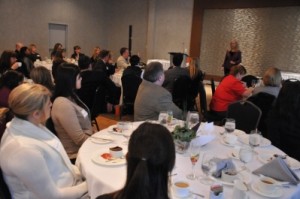 Capitalize on Networking Events by Following Up with Client Lunch for Increased Sales