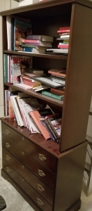 5-19 Sale, Cherry Bookcase