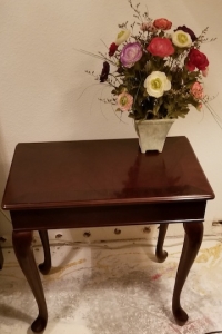 5-19 Sale, Cherry End Table