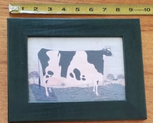 5-19 Sale, Small Cow Print