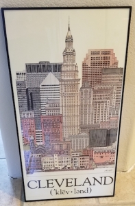 5-19 Sale, Vintage Cleveland Poster