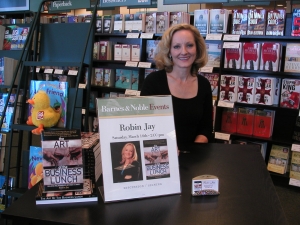 Robin Jay, Book Signing at Barnes & Noble