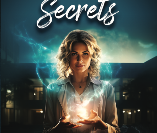 Sunny's Secrets, Front Cover